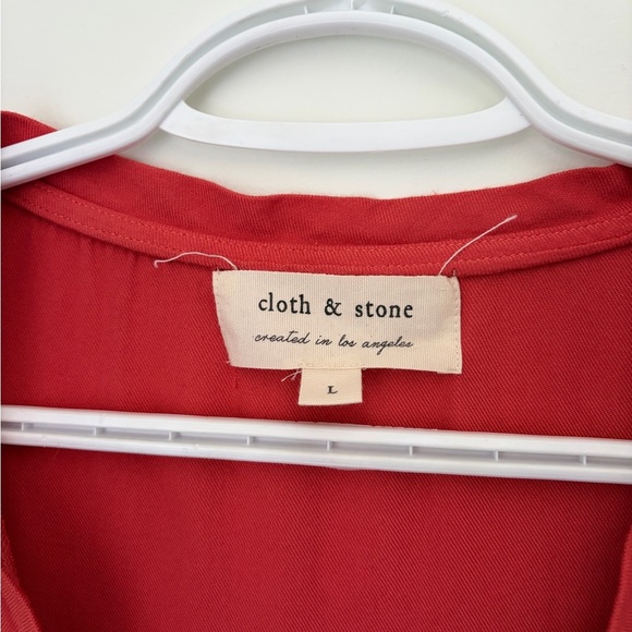 Cloth & Stone Rayon Shift Dress - Picture 2 of 5